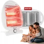 Infrapuna kvarts elektriline soojendi 400W/800W