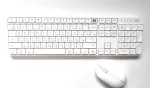 Xiaomi klaviatuur ja hiir, valge, mitmekeelne versioon CN