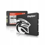 SSD ketas KingSpec 256GB 2,5" SATA III, lauaarvutile ja s&uuml;learvutile
