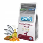 Farmina VET LIFE Intestinal UltraCare Low Fat kuivtoit koertele 1,5 kg