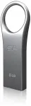 USB m&auml;lupulk Silicon Power Firma F80, 8 GB, h&otilde;bedane, USB 2.0