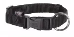 TRIXIE Classic koera kaelarihm, must, 40&ndash;65 cm, 25 mm