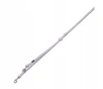 NOBBY Classic Preno Mini XXS/S jalutusrihm, 10 mm, 200 cm, lilla