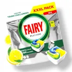 N&otilde;udepesukapslid FAIRY Platinum All In One, sidrunil&otilde;hnaga, 96 tk