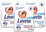 Lovela Baby pesupulber vasts&uuml;ndinute riietele, valge, 12,3 kg