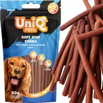 UniQ Pets pehmed veiselihakepid koertele, 80 g