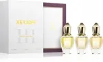 Xerjoff parf&uuml;&uuml;mikomplekt Discovery Set III 3x15 ml Naxos, Alexandria II, Golden Dallah