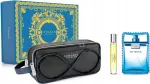 Meeste l&otilde;hnakomplekt Versace Eau Fraiche 100+10 ml EDT koos kosmeetikakotiga