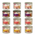 M&auml;rg kassitoit ANIMONDA Carny Adult, mitmesugused maitsed, 12 x 200 g