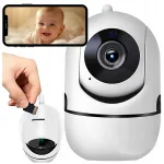 NANNY beebimonitor video Full HD, WiFi, p&ouml;&ouml;ratav, kuni 100 m, &ouml;&ouml;režiim