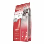 Kuiv kassitoit PREMIUS CAT veiselihaga, 20 kg