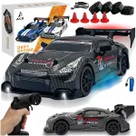 Kaugjuhtimisega 4x4 RC drift-auto LED-valgustusega