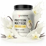 Valgusegu 7Nutrition Protein Matrix Vanilla koos kreatiini, glutamiini ja kollageeniga