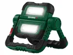 Kokkupandav LED halogeen prožektor akuga