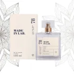 Parf&uuml;&uuml;mvesi Made in Lab Eau de Parfum 78 naistele, 100 ml