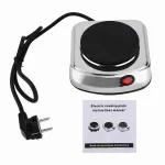 Elektriline mini pliit koos pliidiplaadiga 500 W TN