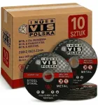 Metallil&otilde;ikekettad INOX STRONG, 230x2,0 mm, 10 tk