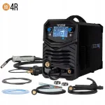 SPARTUS EASYMIG 227 DP poolautomaatne keevitusseade, topelt impulss, 4 rulli