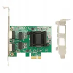 V&otilde;rgukaart TXA108 82571, 2 RJ45 gigabitporti