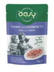 Kassitoit OASY tuunikala ja krevettidega, 70 g