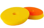 Poleerimissvamm ADBL Roller DA 125 mm, kollane, keskmise karedusega