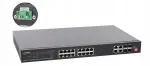 PoE l&uuml;liti 20 porti SFG120WP-BT, ilma toiteadapterita, 16 IP kaamerale