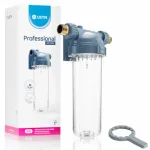Veefiltri korpus Ustm WF 1 IZZI 10" kasseti ja &bdquo;click&ldquo; s&uuml;steemiga 1 l