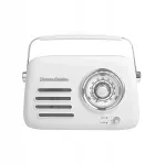 Raadio Bluetooth k&otilde;lar FM Vintage Cuisine kroomvalge