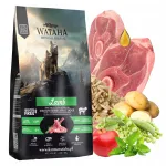 Kuiv koeratoit WATAHA keskmistele ja suurtele t&otilde;ugudele lambaliha ja riisiga, 6 kg