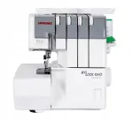 Janome 454D overlock &otilde;mblusmasin, 7 &otilde;mblust, 3/4 niiti