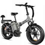 Elektriline jalgratas Rattan LM Ultra 20" 1800W 48V 40,5Ah, 52 km/h, 200 km, paksud rehvid