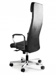 Kontoritool Ares HL must, naturaalne nahk