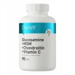 Toidulisand liigeste jaoks OstroVit Glucosamine MSM Chondroitin C-vitamiiniga, 90 tabletti