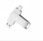 USB-m&auml;lupulk Bliksem TYPE-C OTG, 64GB, USB 3.0, metallist