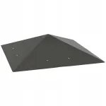 Paviljoni kate Outsunny, 3x3 m, veekindel