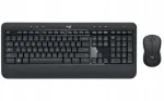 Juhtmevaba klaviatuuri ja hiire komplekt Logitech MK540, must