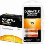 Duracell 13 kuuldeaparaadi patareid, 310 mAh, 60 tk.