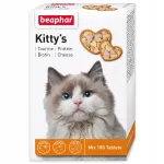 Kasside maiused Beaphar Kitty's Mix, 180 tabletti