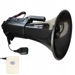 Suur megafon TE 35/20, 150W, 1500 m, MP3 salvestus, USB, sireen, laetav aku