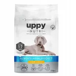 Uppy Nutri Premium teraviljavaba kuiv koeratoit v&auml;rske kanaga, 7,5 kg