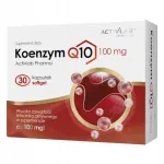 Toidulisand ACTIVLAB PHARMA Koens&uuml;&uuml;m Q10 100mg, 30 kapslit