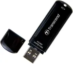 Transcend 600 4 GB must USB 2.0 m&auml;lupulk