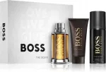Pihustatav deodorant Hugo Boss The Scent 150 ml, du&scaron;igeel 100 ml, EDT 100 ml
