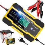 12V automaatne autolaadija akude taastamisfunktsiooniga