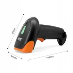 K&auml;sitsi 1D/2D/QR USB juhtmega FG v&ouml;&ouml;tkoodi lugeja