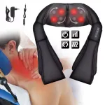 Traadita kaela ja &otilde;lgade Shiatsu massaažimasin