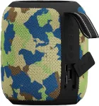Kaasaskantav Bluetooth k&otilde;lar GEMBIRD LED-ga, camouflaažv&auml;rvusega