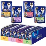 OPTIVITAL m&auml;rg kassitoit erinevate maitsetega kastmes, 112 x 85 g