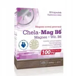 Toidulisand Olimp Chela-Mag B6, 60 kapslit