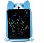 Kirjutamis- ja joonistustahvel lastele BLUE DOG